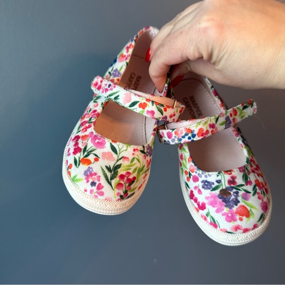 Harper canyon floral Maryjane sneakers - Picture 2 of 3